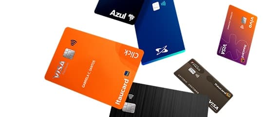 cartões itaú