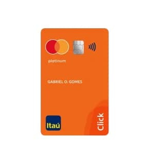 conta com cartão itaú